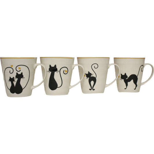 Mugs Cat Heart Asstd mug Lavida