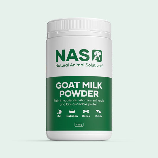 Natural Animal Solutions – Goat Milk Powder Pet goat milk formula Natural Animal Solutions