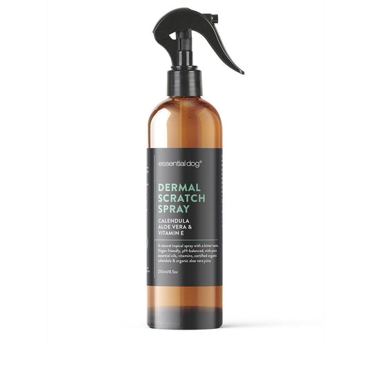Natural Anti Itch Scratch Spray for Dogs (Aloe, Tea Tree and Vitamin E) Pet Care > Dog Supplies Essential Dog