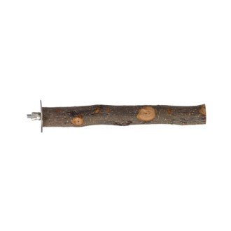 Natural Apple Wood Perch Large Woofy and Whiskers
