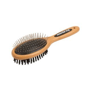 Natural Bamboo Two Sided Brush: Cats & Dogs Pet Care > Dog Supplies Essential Dog