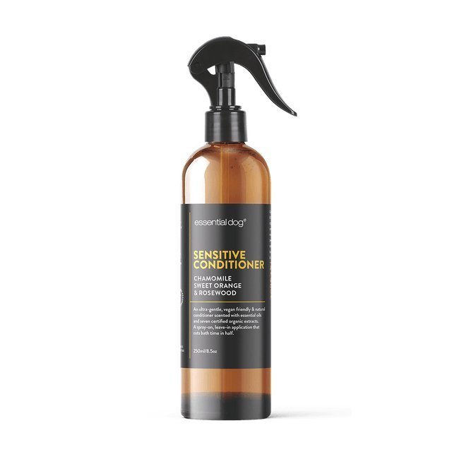 Natural Sensitive Dog Shampoo (Chamomile, Sweet Orange & Rosewood) Pet Care > Cleaning & Maintenance > Pet Grooming Supplies Essential Dog Conditioner Sensitive Dog