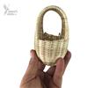 Natural Woven Rattan Tunnel Nest for Birds & Pocket Pets Nino's Java Small