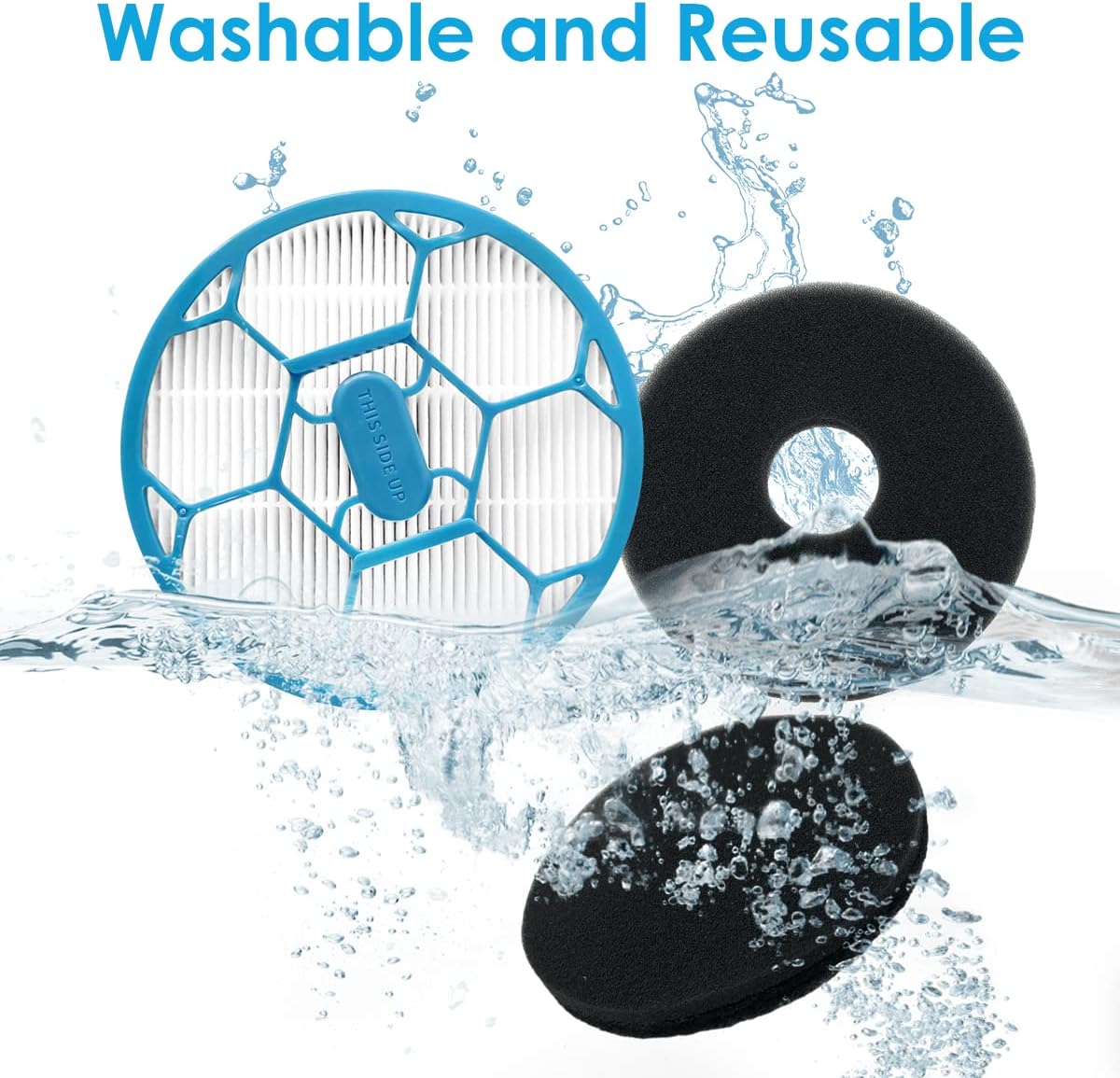 NEAKASA P2 pro Accessories kit A (1 blade+1 HEPA+3 foam) Pet Care > Cleaning & Maintenance NEAKASA