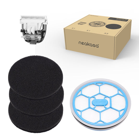 NEAKASA P2 pro Accessories kit A (1 blade+1 HEPA+3 foam) Pet Care > Cleaning & Maintenance NEAKASA