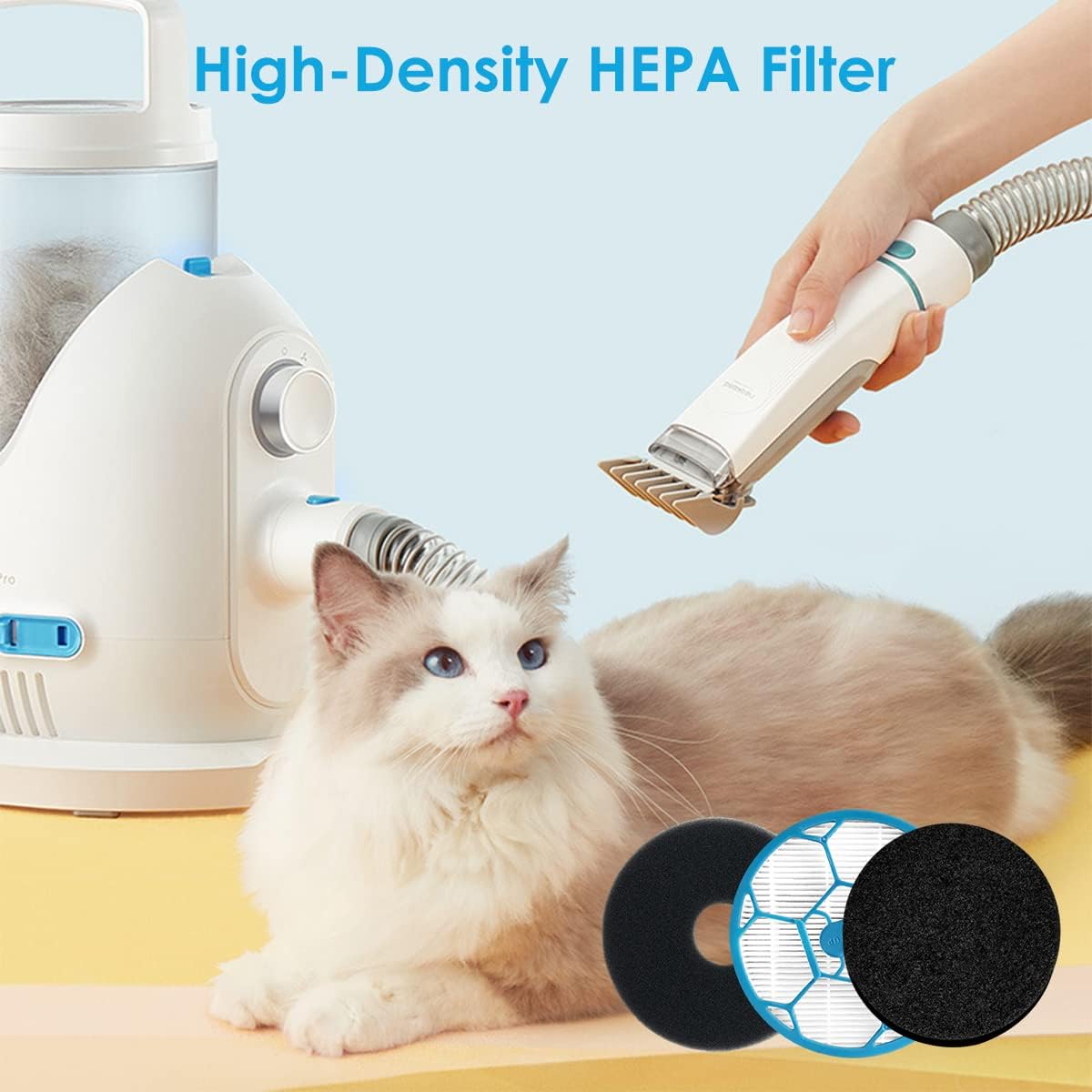 NEAKASA P2 pro Accessories kit A (1 blade+1 HEPA+3 foam) Pet Care > Cleaning & Maintenance NEAKASA