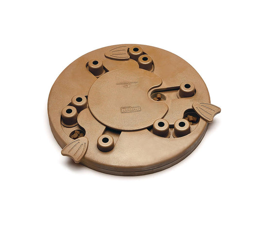 Nina Ottosson Interactive Dog Toy - Dog Worker in Wooden Composite interactive dog toy Nina Ottoson