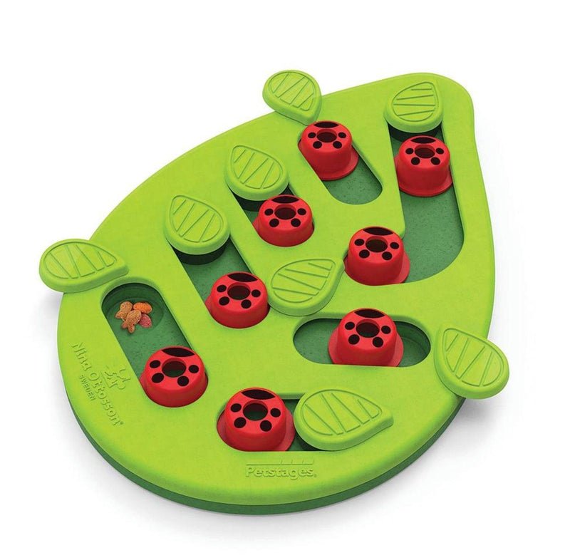 Nina Ottosson Puzzle & Play Melon Madness Treat Dispensing Cat Toy Interactive cat toy Nina Ottoson Buggin out Level 2