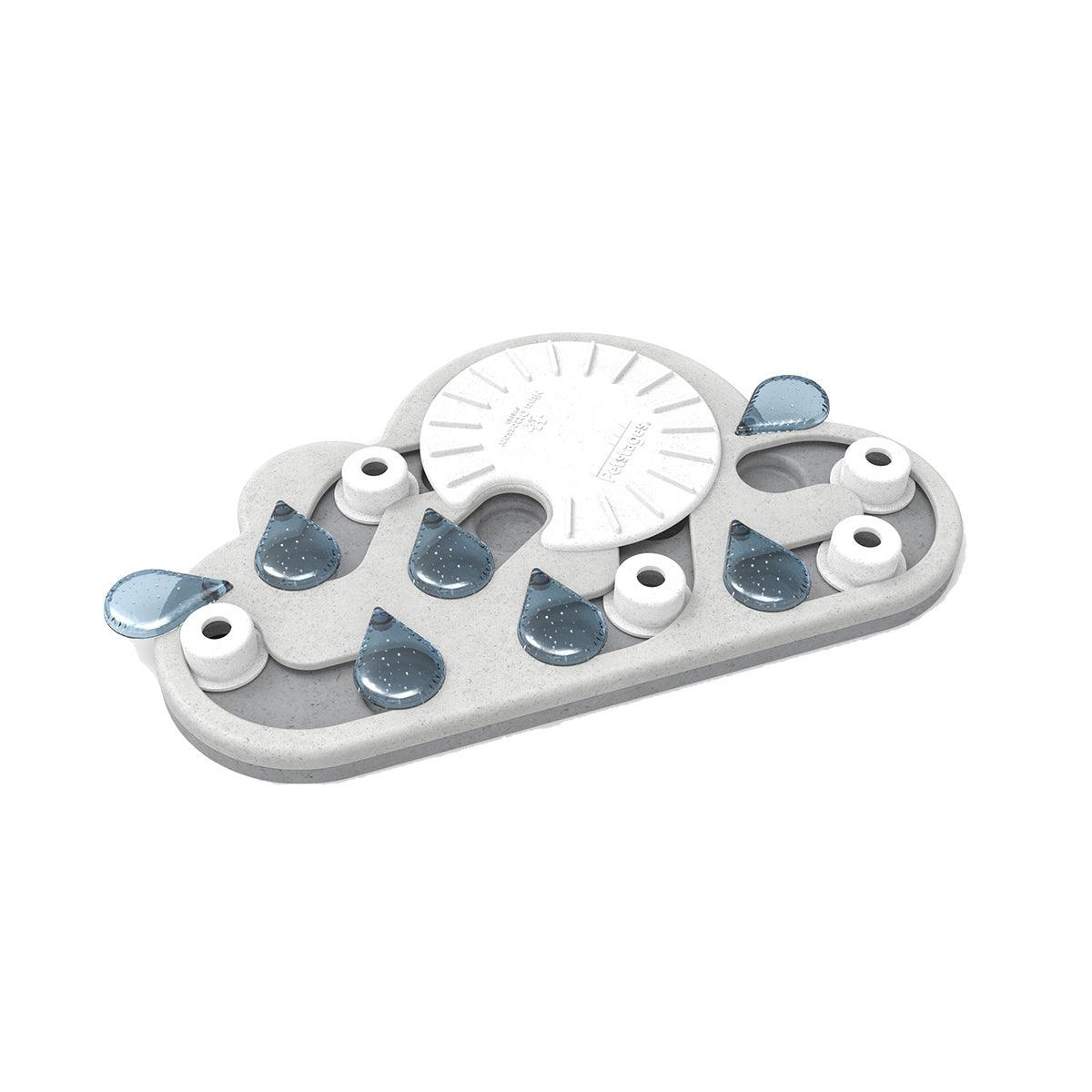 Nina Ottosson Puzzle & Play Rainy Day Treat Dispensing Cat Toy Interactive cat toy Nina Ottoson