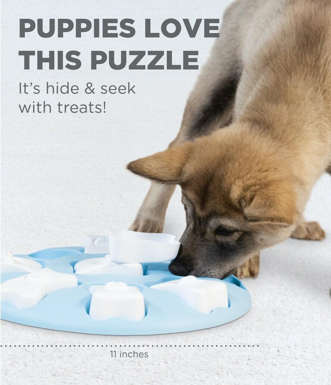 Nina Ottosson Smart Interactive Puzzle Dog Toy for Puppies - Level 1 Dog toys Nina Ottoson