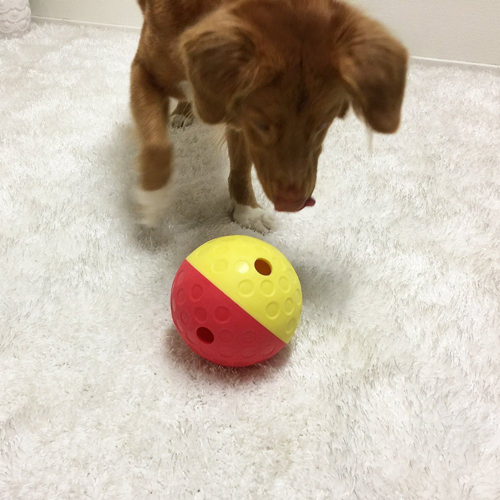 Nina Ottosson Treat Tumble Ball for Cats & Dogs Dog toys Woofy and Whiskers