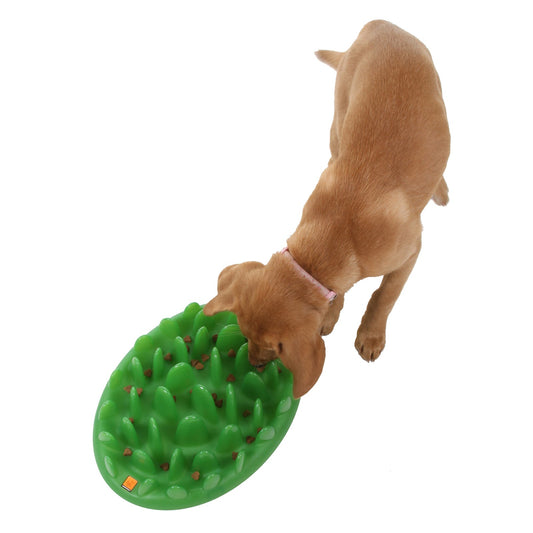Northmate Green Interactive Slow Food Dog Bowl Slow Food Bowl Company of Animals