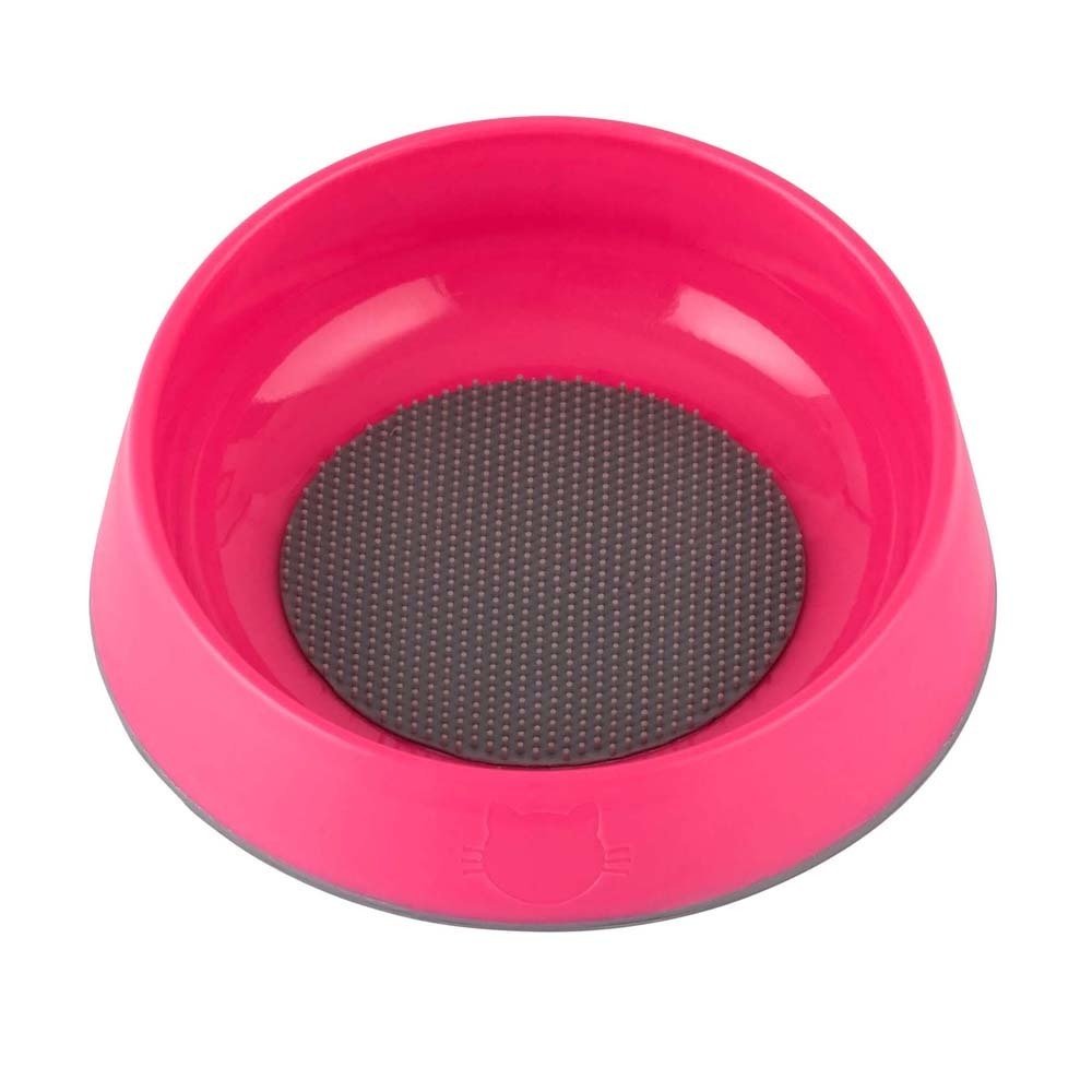 Oh Bowl Slow Food Hairball Control Cat Bowl Woofy and Whiskers