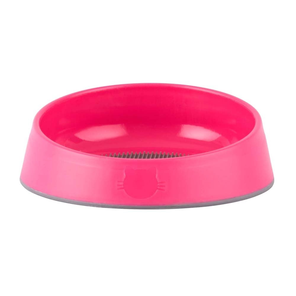 Oh Bowl Slow Food Hairball Control Cat Bowl Woofy and Whiskers