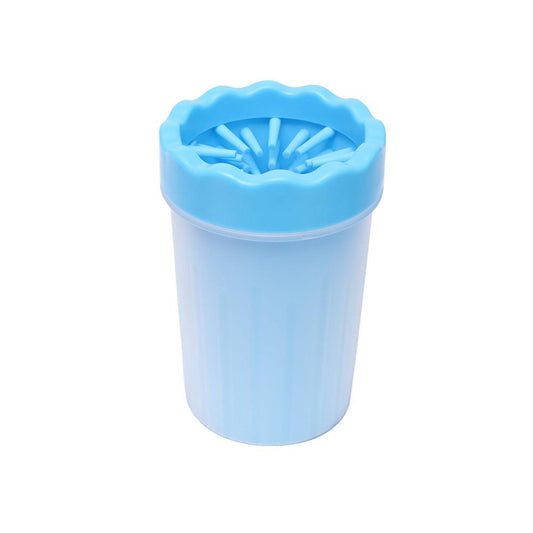 Ondoing Pet Foot Cleaner Dog Cat Paw Washer dog paw cleaner Ondoing Blue Small