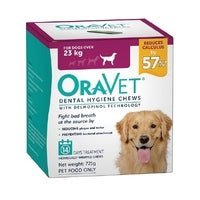 Oravet Plaque & Tartar Control Chews for Extra Small Dogs up to 4.5kg - 28-pack Pet oral care supplies Oravet Dogs over 23KG -14 Tablets -28 PACK