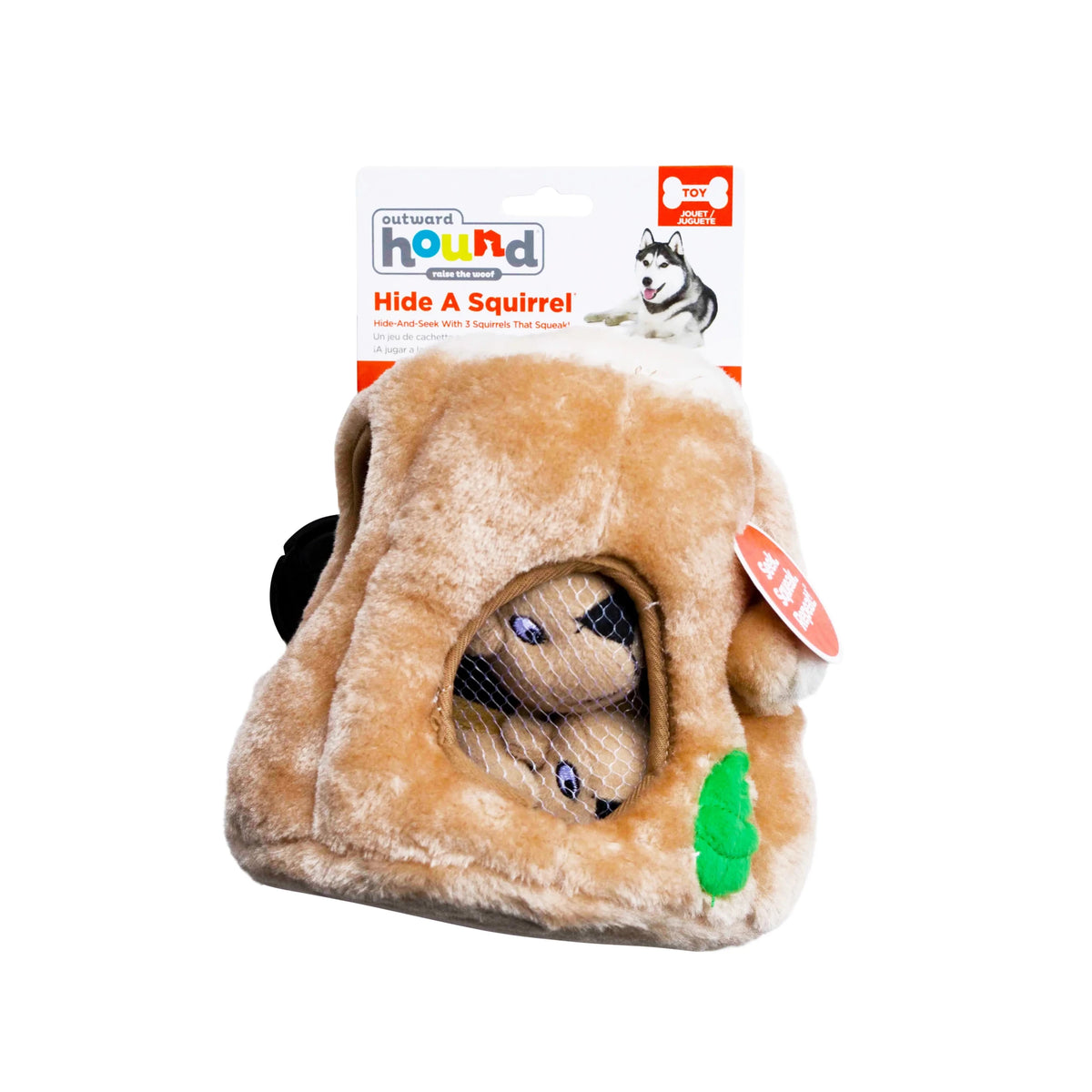 Outward Hound – Hide-A-Squirrel Dog toys Outward Hound JNR Small