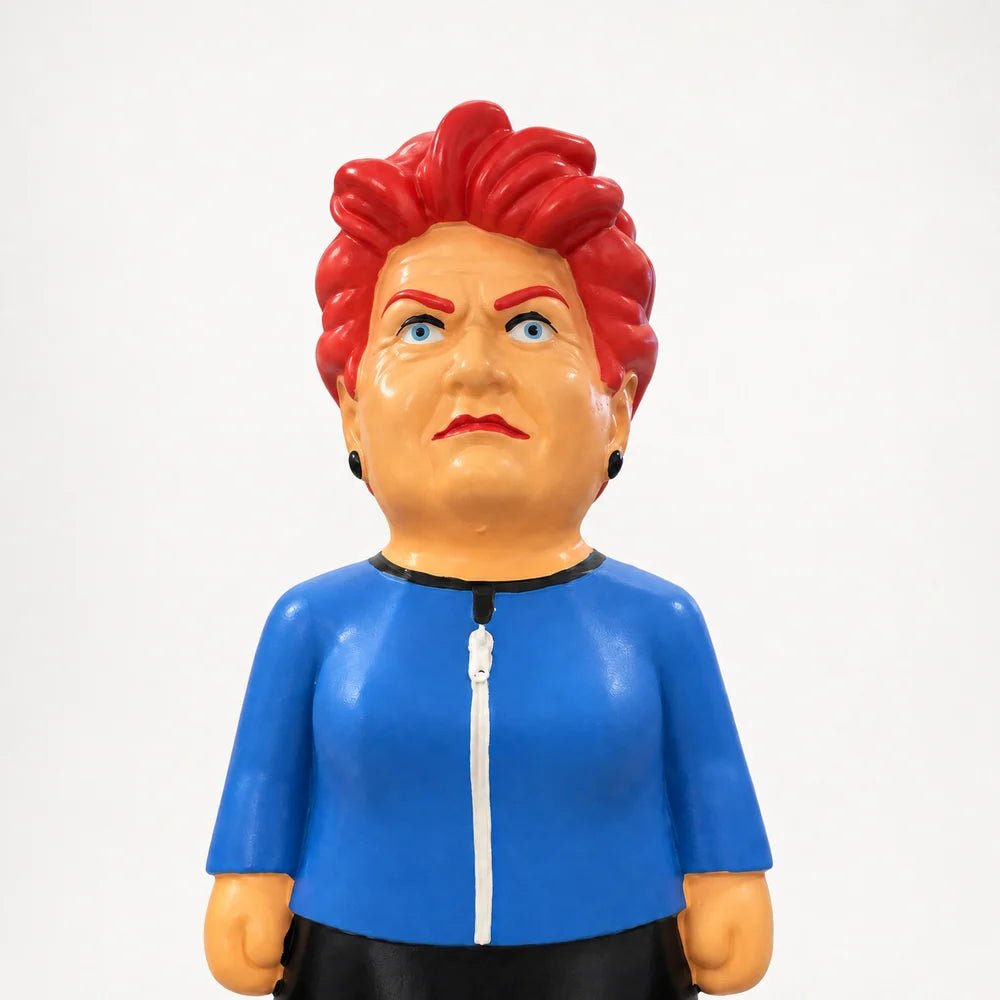 Pauline Hanson large dog toy - Preorder for Christmas Dog toys Carica Chewers