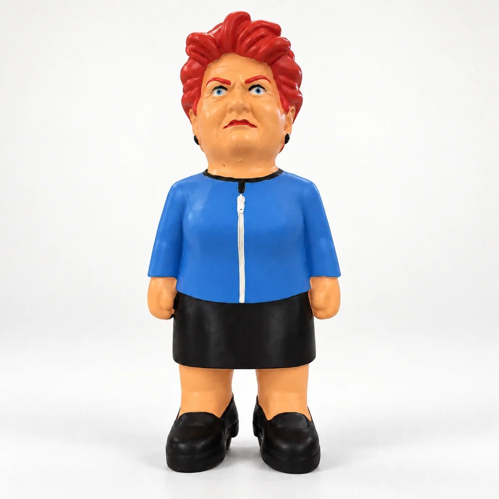 Pauline Hanson large dog toy - Preorder for Christmas Dog toys Carica Chewers