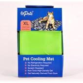 Pet Cooling Mat-Gel-Self Cooling-Scratch resistant-Non Toxic-Natural Pet Care > Dog Supplies Le Pets Medium Green
