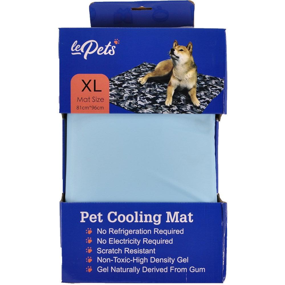 Pet Cooling Mat-Gel-Self Cooling-Scratch resistant-Non Toxic-Natural Pet Care > Dog Supplies Le Pets