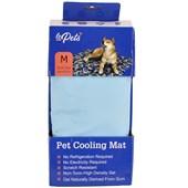 Pet Cooling Mat-Gel-Self Cooling-Scratch resistant-Non Toxic-Natural Pet Care > Dog Supplies Le Pets Medium Blue