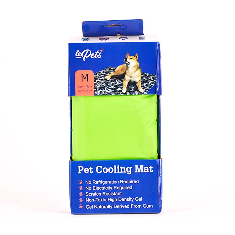 Pet Cooling Mat-Gel-Self Cooling-Scratch resistant-Non Toxic-Natural Pet Care > Dog Supplies Le Pets