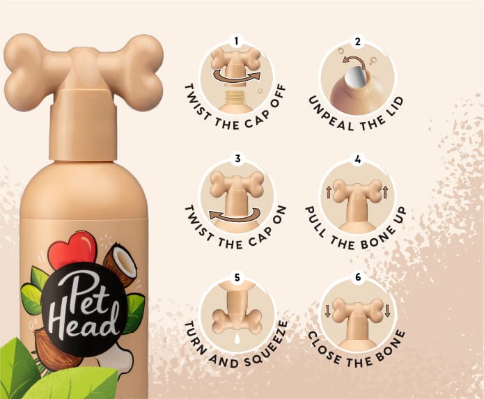 Pet Head – Sensitive Soul Dog Shampoo Pet Head