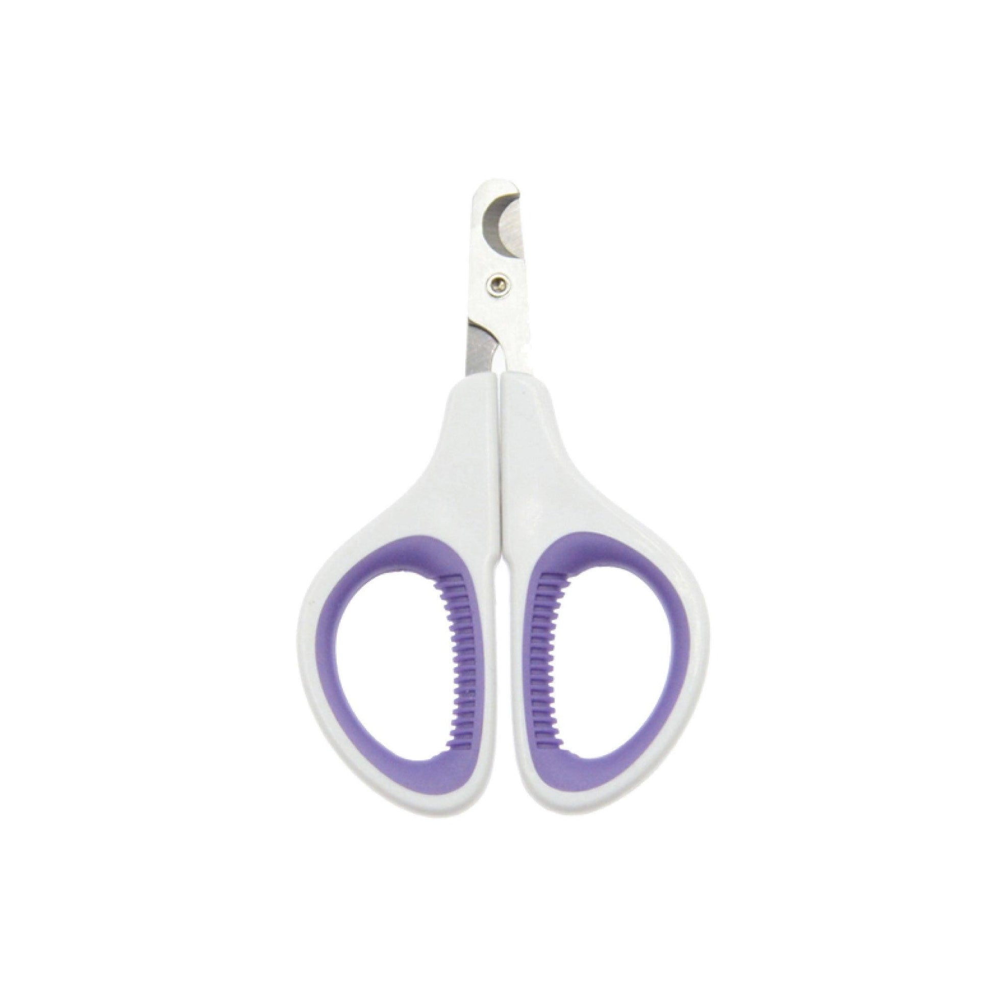 Pet Nail Clipper Dog Cat Claw Cutter Rounded Scissors Small Grooming Tool Pet Nail Clippers Woofy and Whiskers