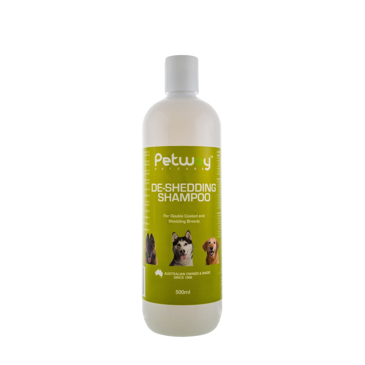Petway De-Shedding Shampoo Woofy and Whiskers