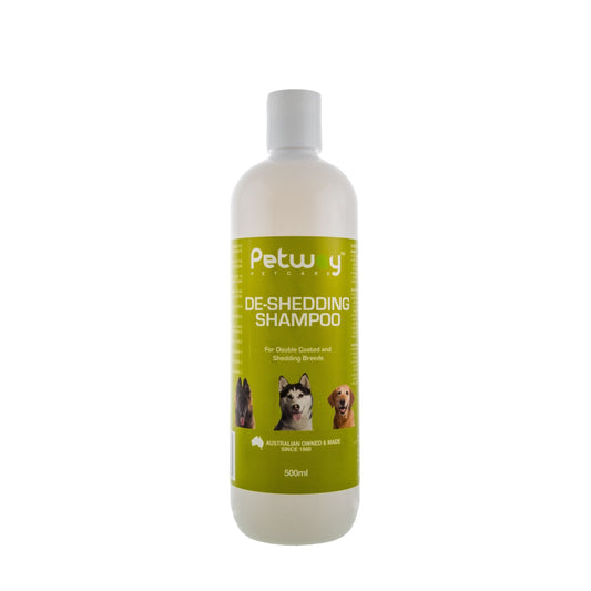 Petway De-Shedding Shampoo Woofy and Whiskers