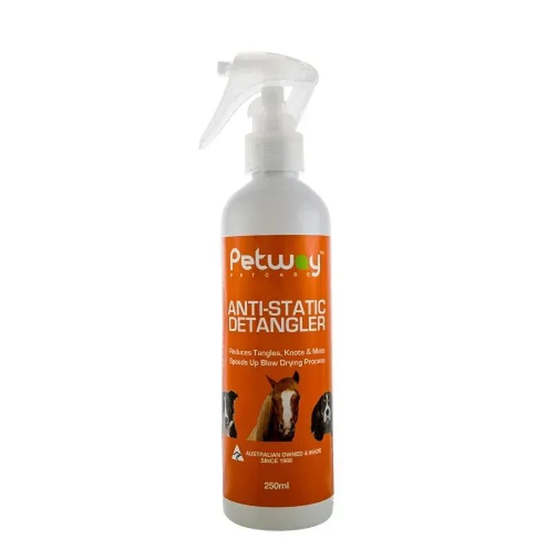 Petway Petcare Anti Static Detangler 250Ml petway 250ml