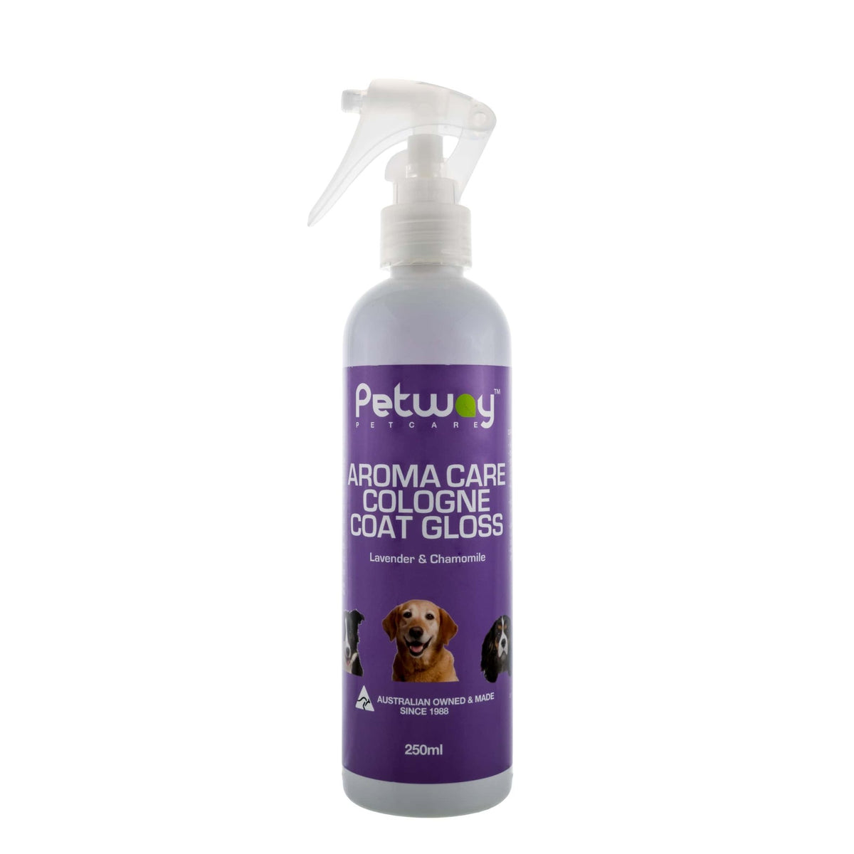 Petway Petcare Coconut Cologne 250Ml Coat Gloss Grooming products petway Aroma Care (Lavender & Chamomile)