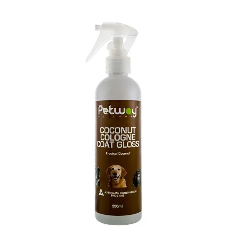Petway Petcare Coconut Cologne 250Ml Coat Gloss Grooming products petway Coconut