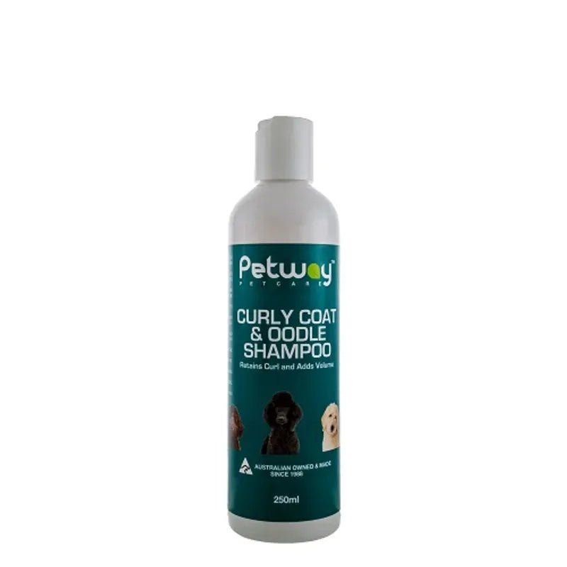 Petway Wicked White Dog Shampoo Grooming products petway Curly Coat & Oodle Shampoo