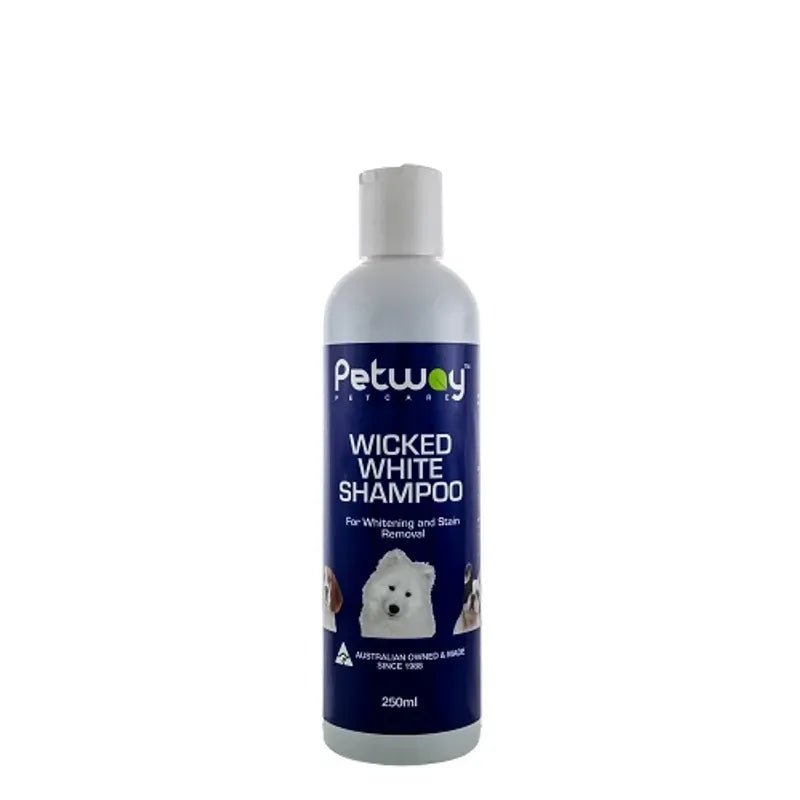 Petway Wicked White Dog Shampoo Grooming products petway White Coat