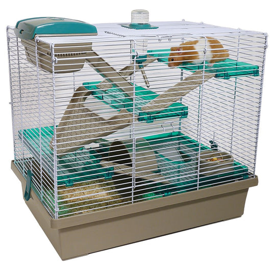 Pico XL - Translucent Teal Pet Care > Coops & Hutches > Small Animal Habitats & Cages Rosewood Translucent Teal 50*35.5*45cm