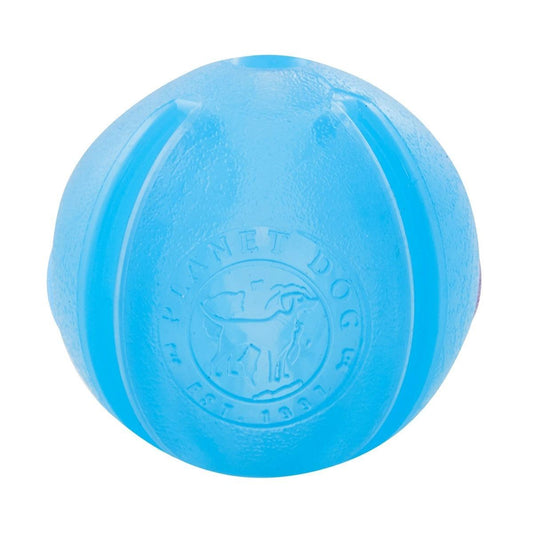 Planet Dog Orbee Tuff Guru Puzzle Treat Dispenser Dog Toy Dog toys Planet Dog Blue
