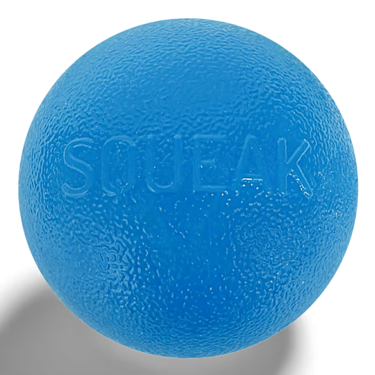Orbee-Tuff Squeak 7.6cm Woofy and Whiskers Blue