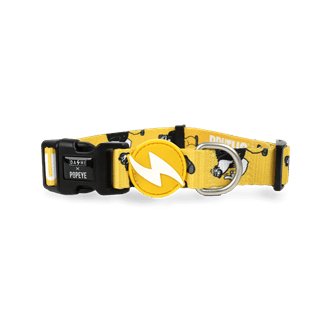 Popeye ( Bluto now Brutus) Collar Collection - Small -Medium - Large Dog Harness DASHI X Small Collar