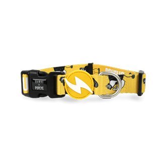 Popeye ( Bluto now Brutus) Collar Collection - Small -Medium - Large Dog Harness DASHI X Small Collar