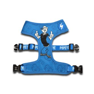 Popeye Collar Collection - Small -Medium - Large DASHI X Small Harness