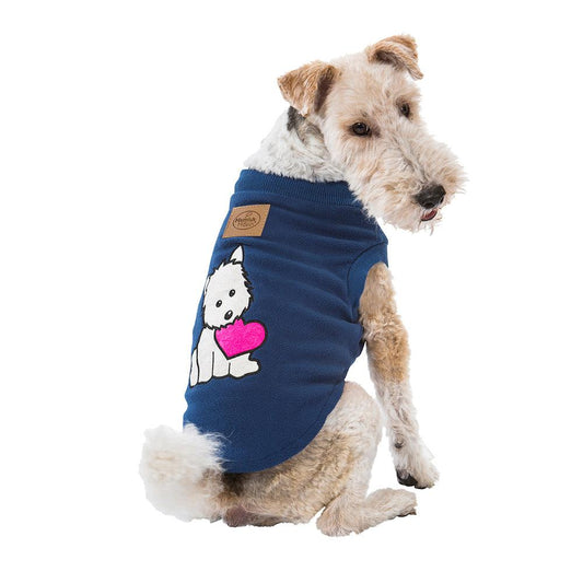 Hamish McBeth Puppy Heart Blue Dog Pyjamas 30cm Pet Care > Dog Supplies Hamish McBeth 30 Blue