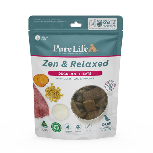Pure Life – Zen & Relaxed dog treats Pure Life Zen & Relaxed (Duck)