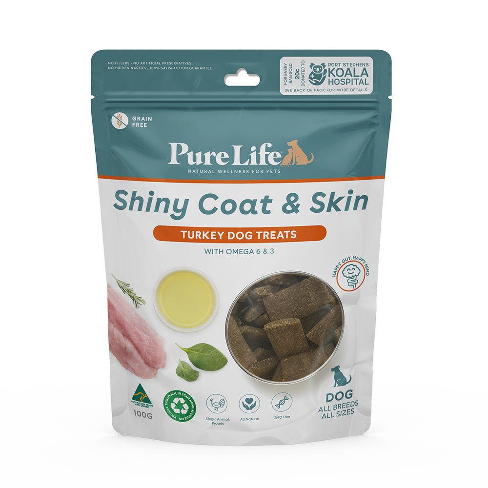 Pure Life – Zen & Relaxed dog treats Pure Life Shiny Coat & Skin (Turkey)