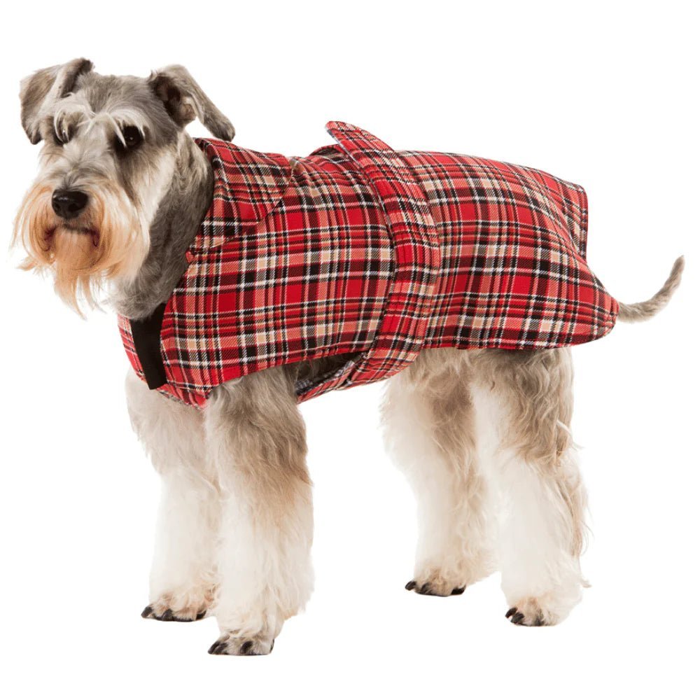 Red Dog Coat 35cm Pet Care > Dog Supplies Hamish McBeth 35cm Tartan