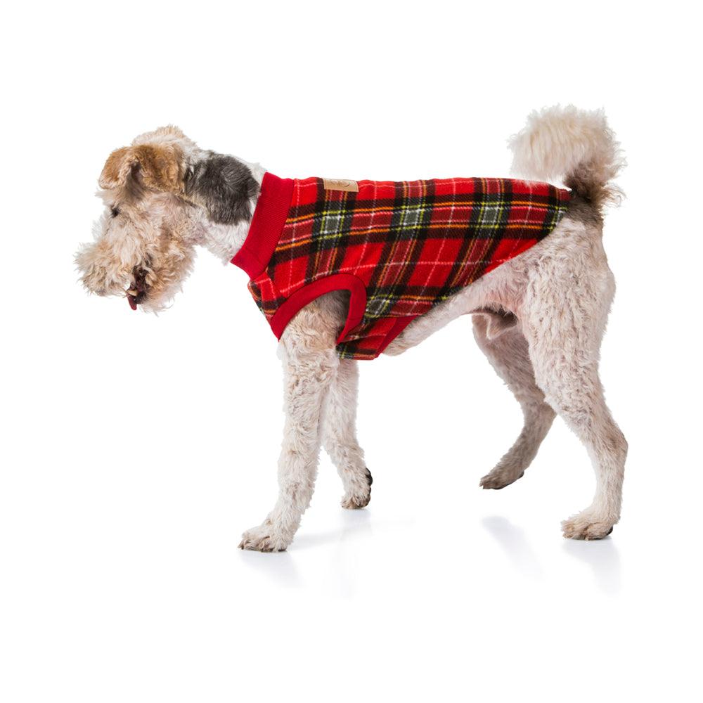 Hamish McBeth Red Tartan Dog Pyjamas Pet Care > Dog Supplies > Dog Apparel Hamish McBeth 70