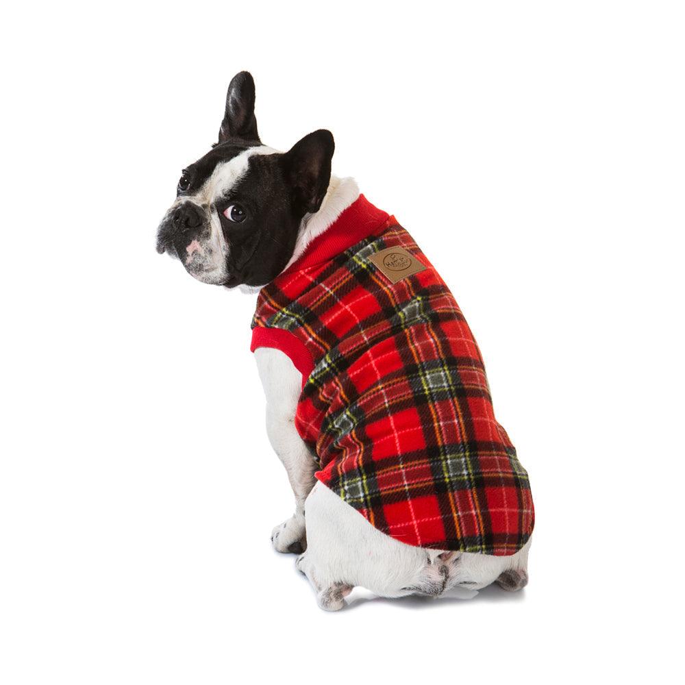 Hamish McBeth Red Tartan Dog Pyjamas Pet Care > Dog Supplies > Dog Apparel Hamish McBeth 30