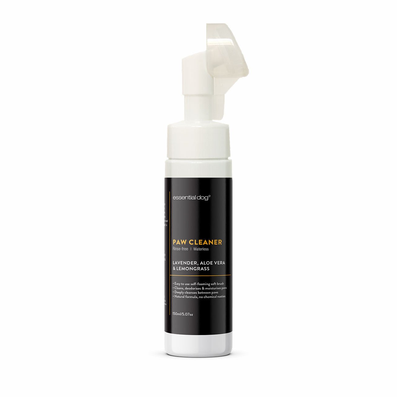Rinse Free Paw and Body Cleaner Foam Pet Care > Dog Supplies > Dog Grooming Supplies Woofy and Whiskers