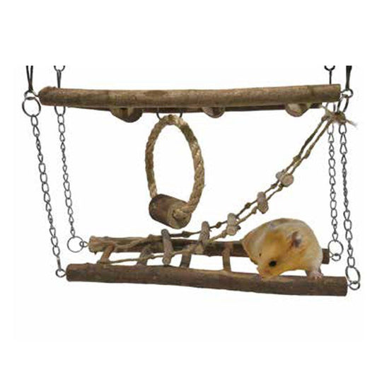 Rosewood activity suspension bridge Rosewood